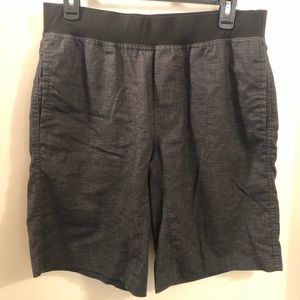 Mens small charcoal prana vaha shorts